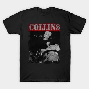 TEXTURE ART - Phil Collins Drumer T-Shirt